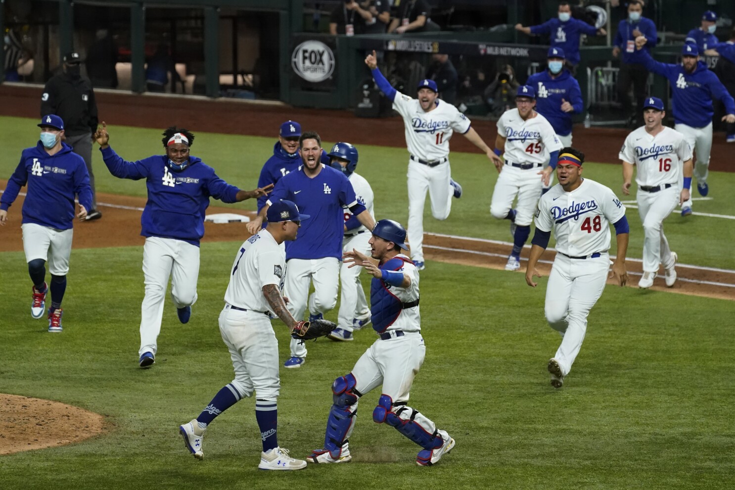 Dodgers online world series